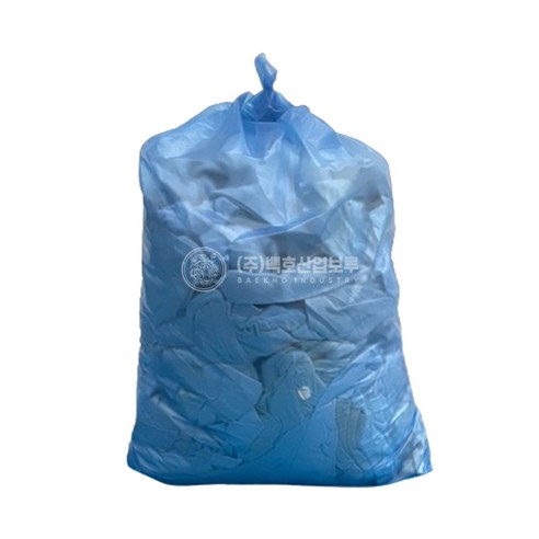 [백호보루] 보루 산업용걸레 기름걸레 바닥청소 5KG, 3개, 면보루(A보루) 5KG