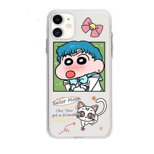 세일러문과 짱구가 만나는 귀여운 아이폰 케이스