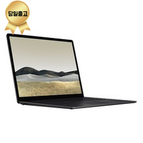 마이크로소프트 2019 Surface Laptop 3 13.5, 매트 블랙, 코어i7 10세대, 256GB, 16GB, WIN10 Home, VEF-00040