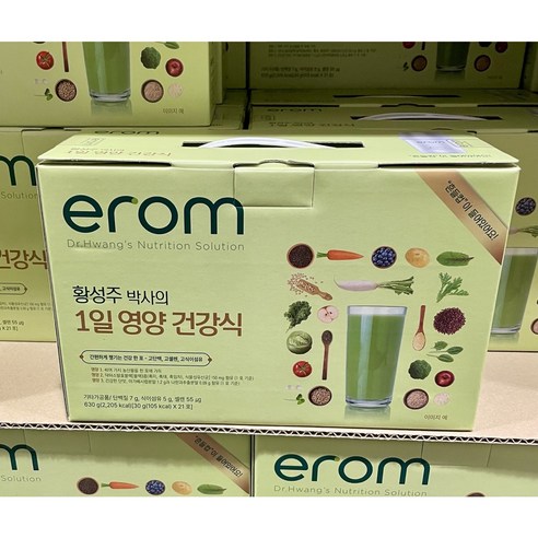 이롬 황성주 1일 영양건강식 30g x 21포