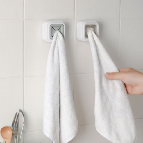 깔끔센스 타올행거로 욕실에 스타일과 편리함을 더하다!