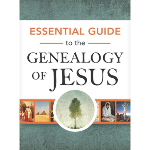 (영문도서) Essential Guide to the Genealogy of Jesus Hardcover, Rose Publishing (CA), English, 9781649380302