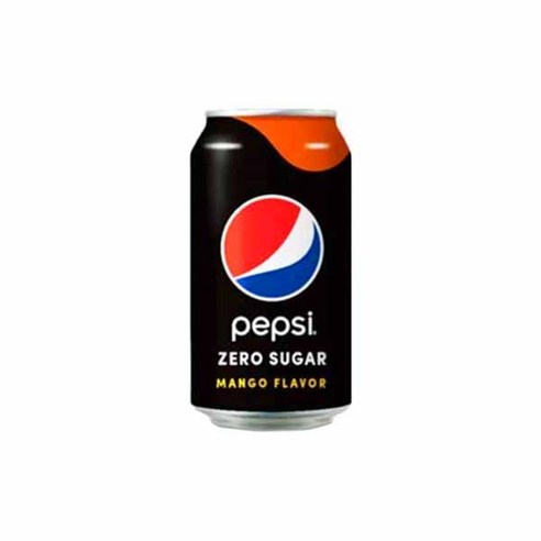 펩시콜라 제로 망고 355ml, 12개