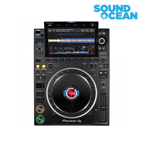 파이오니아 프로페셔널 디제이 멀티 플레이어 Pioneer Professional DJ Multi Player, CDJ-3000