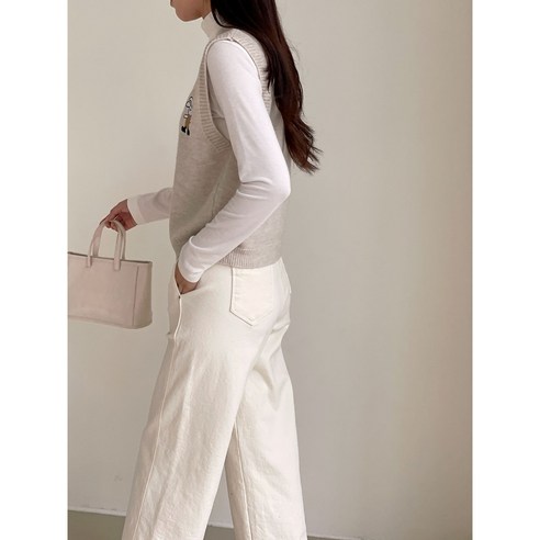 스타일과 실용성을 동시에 갖춘 스코델 여성용 니트조끼 베스트