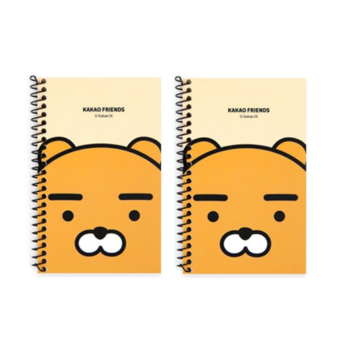 카카오프렌즈 수첩 미니수첩S 카카오프렌즈 좌철수첩+연필1P증정, 카카오프렌즈 수첩(라이언+어피치+무지+네오+튜브), 5개입
