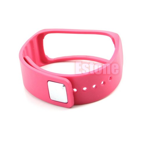 Samsung Galaxy Gear R350 피트니스 시계를위한 교체 손목 밴드 걸쇠 팔찌, 분홍