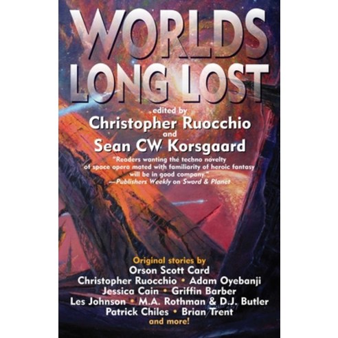 (영문도서) Worlds Long Lost Paperback, Baen, English, 9781982192303
