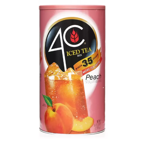 코스트코 4C아이스티 복숭아맛2.34kg, 2.34kg, 1개