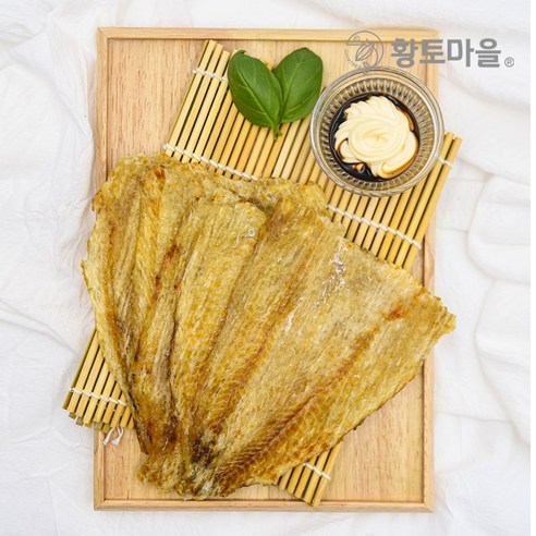 황토마을 국내가공 손질 구운 미니 먹태 10미 내외, 1개, 300g