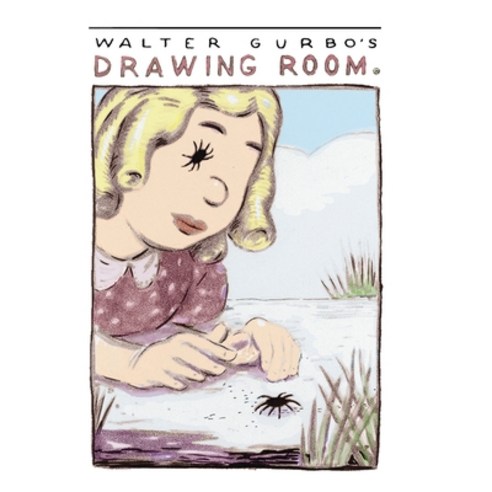 (영문도서) Walter Gurbo''s Drawing Room: Collection of Drawings Hardcover, Lulu.com, English, 9781794759923