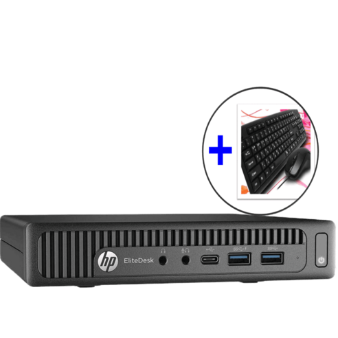 HP 미니PC i5-6500T 16GB RAM 480GB Win10(Renew제품), A