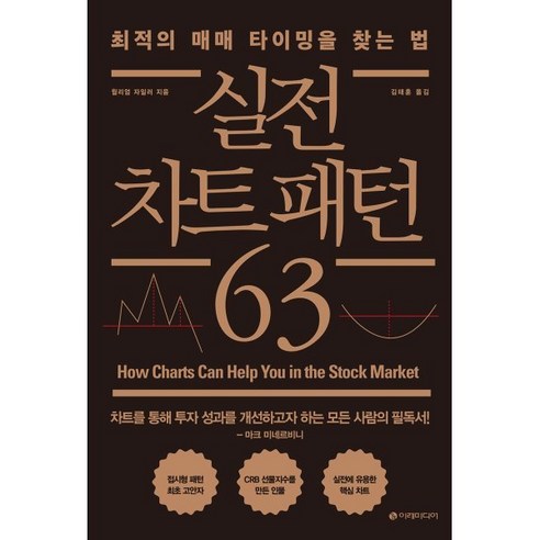 실전 차트 패턴 63:최적의 매매 타이밍을 찾는 법, 윌리엄 자일러, 이레미디어