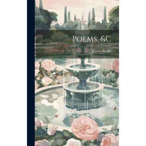 (영문도서) Poems &c Hardcover, Legare Street Press, English, 9781020868184