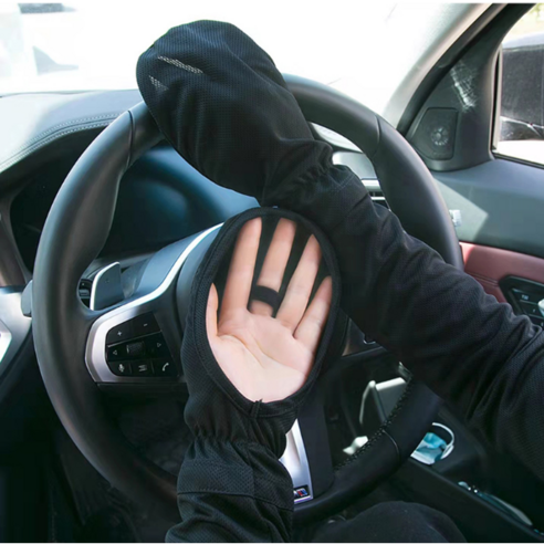 라이언창고 운전쿨토시 운전팔토시 자외선차단 손덮개 UV차단 손등덮개 쿨토시 여름 팔토시, 1개