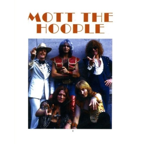 (영문도서) Mott the Hoople Paperback, Blurb, English, 9781006902833