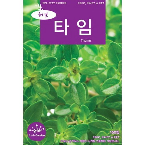 허브씨앗 타임 150립 - 기타씨앗 | 쿠팡