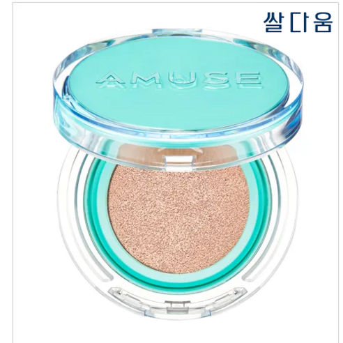 어뮤즈 메타 픽싱 비건 쿠션 15g (본품), 1.5 내추럴, 1개