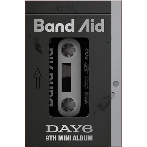 데이식스 밴드에이드 DAY6 앨범 미니 9집 플랫폼반 네모 BAND AID 앨범 녹아내려요 미개봉 (CD아님/ 앱 앨범)