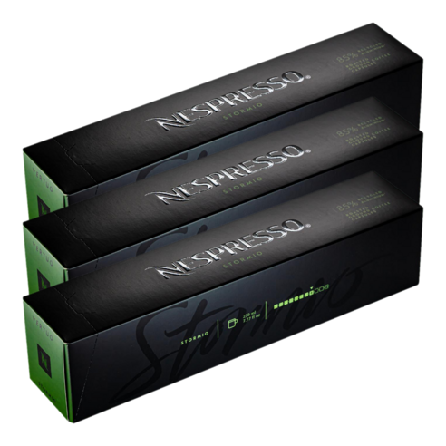 네스프레소 버츄오 캡슐 머그 스토미오 3팩, 12.5g, 30개