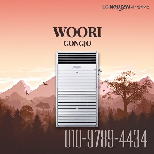 LG 스탠드 에어컨 중대형 인버터 시스템 에어컨 80평 냉난방기 (PW2900F9SF)