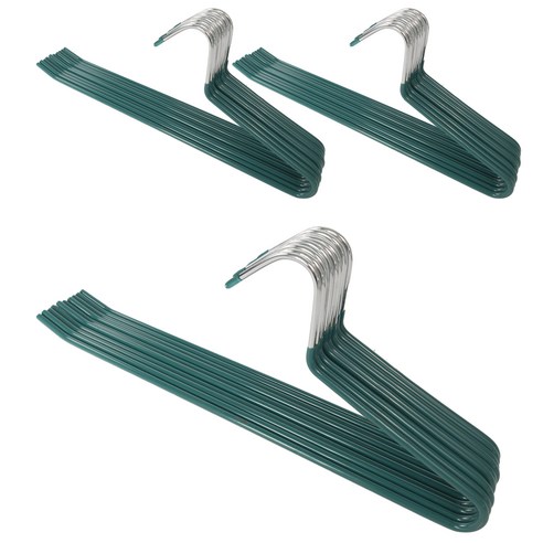 메르카 논슬립 바지걸이, 30개, 그린