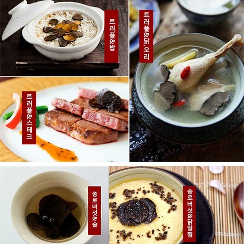 고급스러운 요리를 위한 최고의 선택