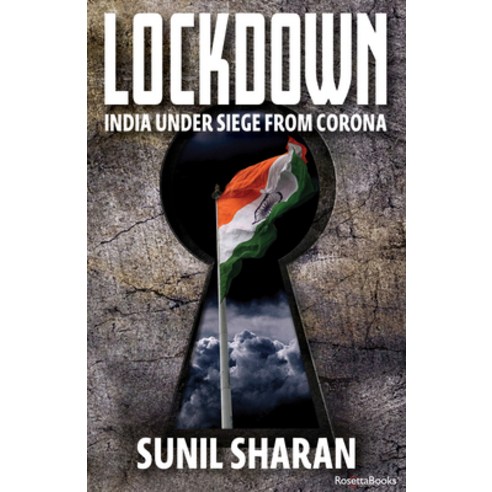 (영문도서) Lockdown: India Under Siege from Corona Paperback, RosettaBooks, English, 9780795352997