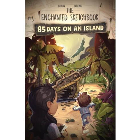 85 Days on an Island Paperback, Dorian Widling, English, 9781777593308