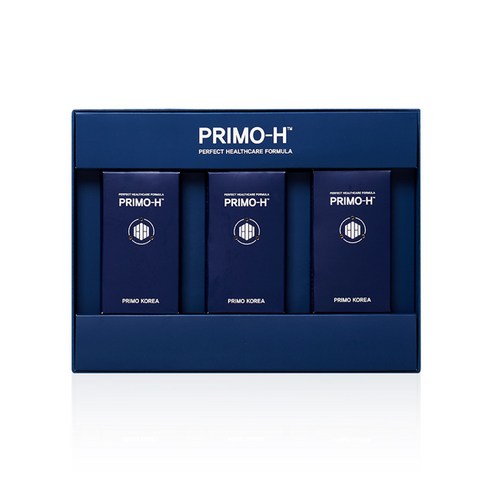 프리모H 수소 항산화제 3개월분 활성산소 제거 영양제 마그네슘 면역력 피로회복, 3개월분(270캡슐), 3박스, 90정