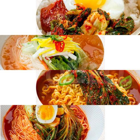 명인의 손길로 빚어낸 밥상 위의 예술, 이인화 명인 얼갈이 김치