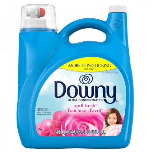 코스트코 다우니 섬유유연제에이프릴후레쉬 5.03LDowny A.F Fabric Softener 5.03L, 1개