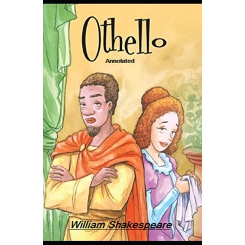 Othello Annotated Paperback, Independently Published, English, 9798734356494