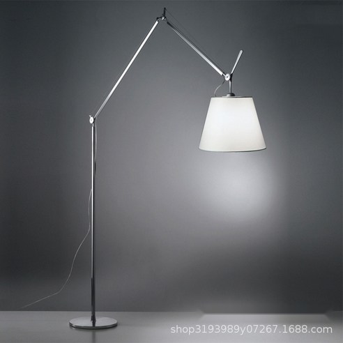 아르떼미데 톨로메오 메가 플로어 램프 경수진조명 TOLOMEO MEGA floor lamp, 미스트 실버 - 스몰