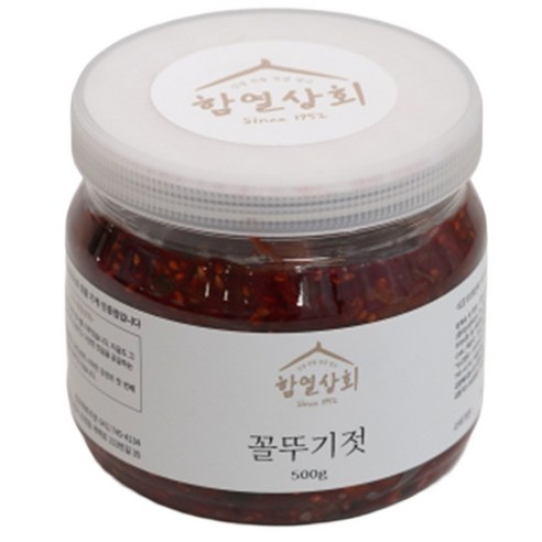 강경 함열상회 꼴뚜기젓 500g, 1kg 양념 젓갈 반찬, 1kg, 1개