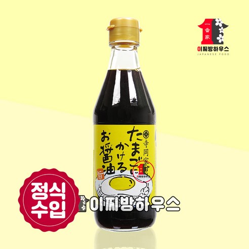 TERAOKA 간장계란밥 타마고쇼유 계란간장 300ml 만능간장 일본간장 소스 계란장 맛간장 계란에 뿌리는 소스 이찌방하우스, 1개