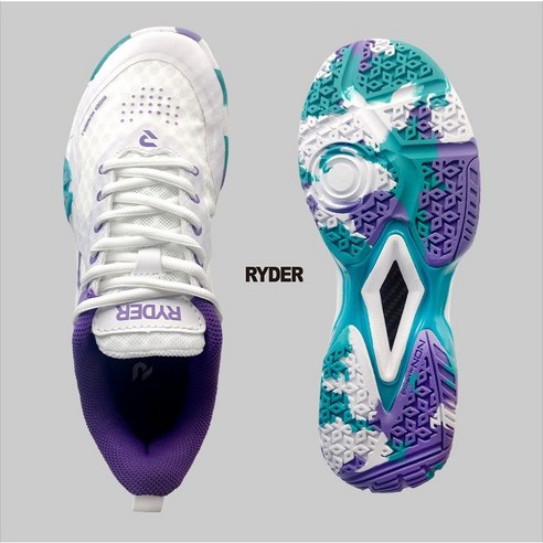 코트 위를 질주하는 날렵함, 라이더 배드민턴화 2024RBS-3 전격 해부 라이더배드민턴화