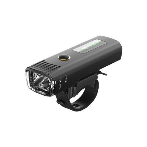   블랙울프 BIKE 99 USB 충전식 스마트 불빛조절 자전거 라이트, 1개