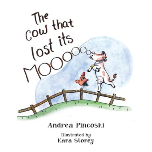 (영문도서) The Cow That Lost Its Moo! Paperback, Book Vine Press, English, 9781955885164