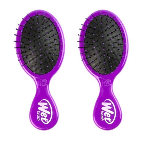 웻브러쉬 미니 디탱글러, 2개, Purple