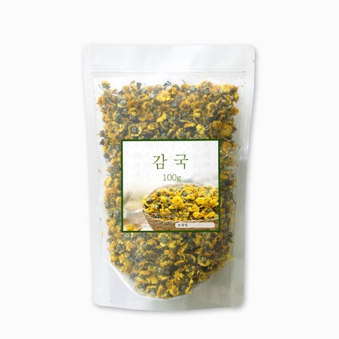 에코스킨 국산 감국 황국 국화차, 100g, 1개, 1개입