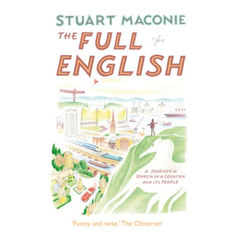 (영문도서) The Full English: A Journey in Search of a Country and Its People Hardcover, Harpernorth, English, 9780008498269