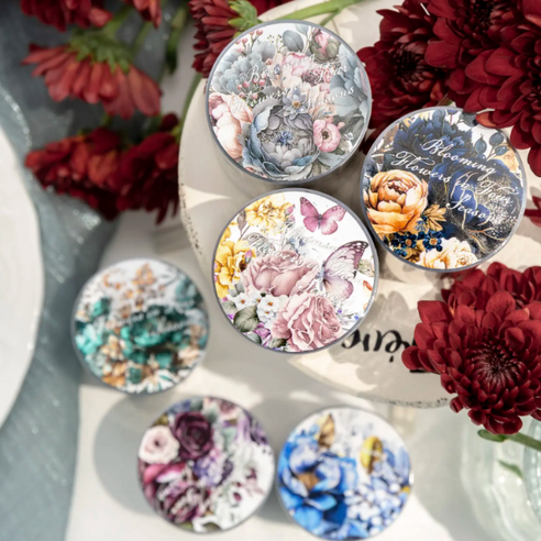 봄의 정취를 담은 마스킹테이프