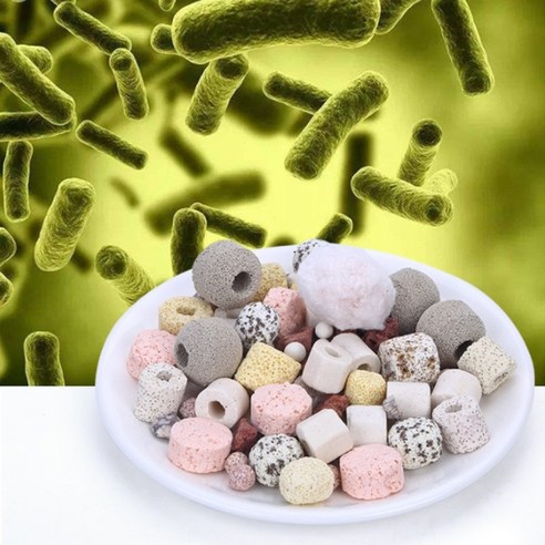 건강한 어항을 위한 물멍 14in1 혼합 여과제