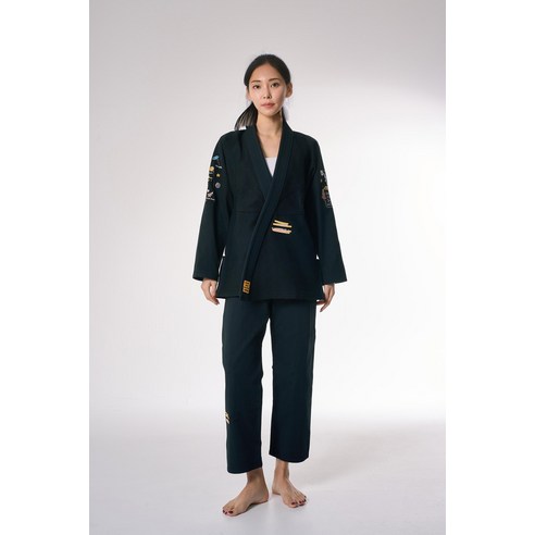 블랙 도복, 당신의 주짓수 퍼포먼스를 완성하다