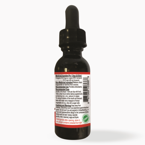 오레가노 오일의 강력한 항균력과 건강 효과