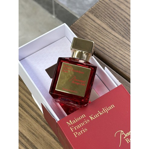 붉은 황홀경, 시간을 초월하는 향기의 예술