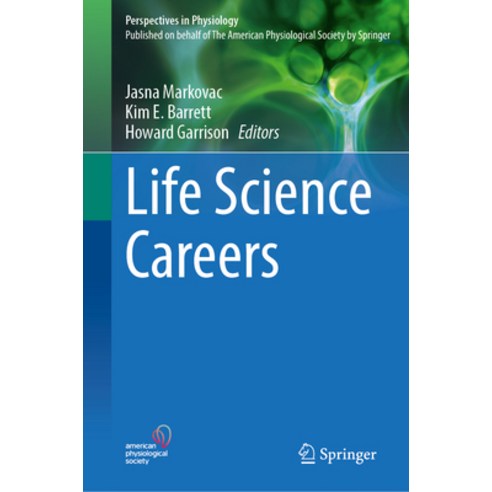 (영문도서) Life Science Careers Hardcover, Springer, English, 9783031506932