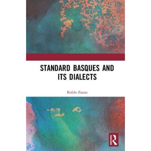 Standard Basque and Its Dialects Hardcover, Routledge, English, 9781138367548