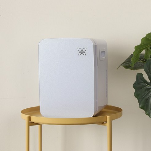 10리터 미니냉온장고 화장품냉장고 음료수냉온장고 / AQ-10L, 화이트